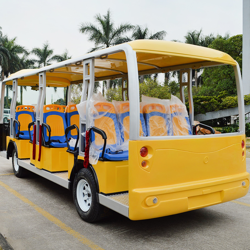 開放式卡通觀光車