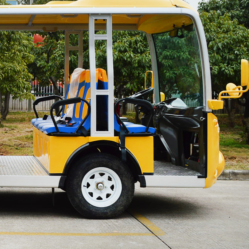 開放式卡通觀光車