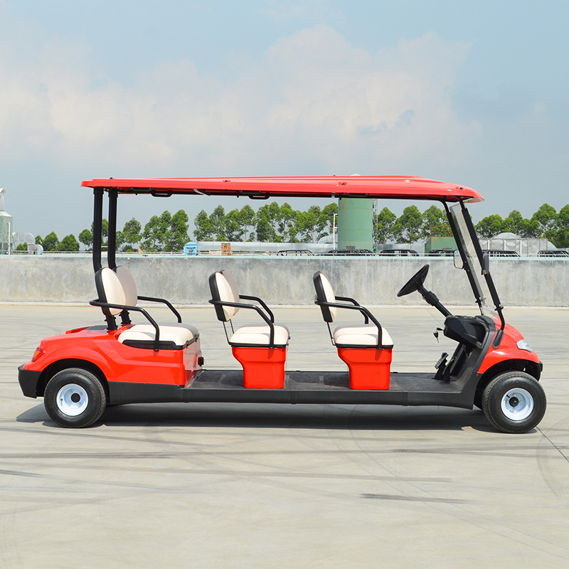 A627. 6座高爾夫球車