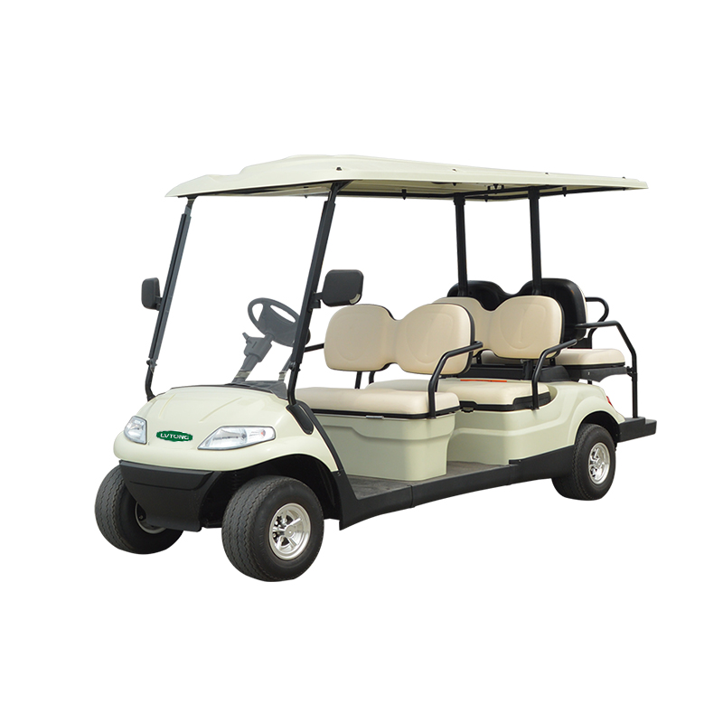 A627 4+2 6人座加高電動高爾夫車