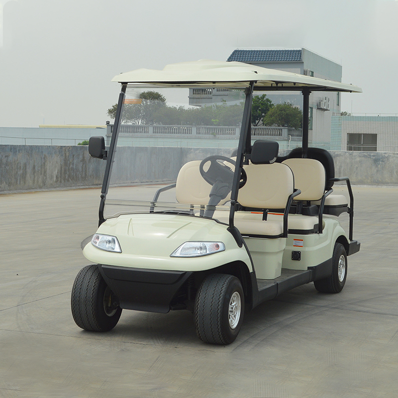 A627 4+2 6人座加高電動高爾夫車