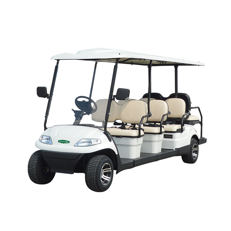 A627.6+2  8人座電動高爾夫觀光車
