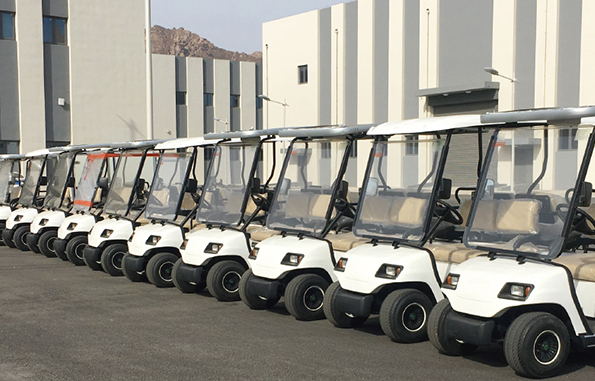 6座高爾夫球車