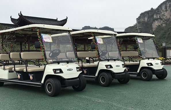 8座高爾夫球車
