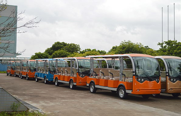 8座電動觀光車