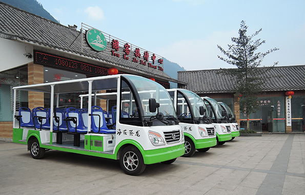 11座電動觀光車