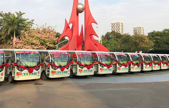 11座電動觀光車