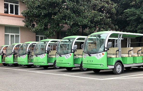 8座電動觀光車