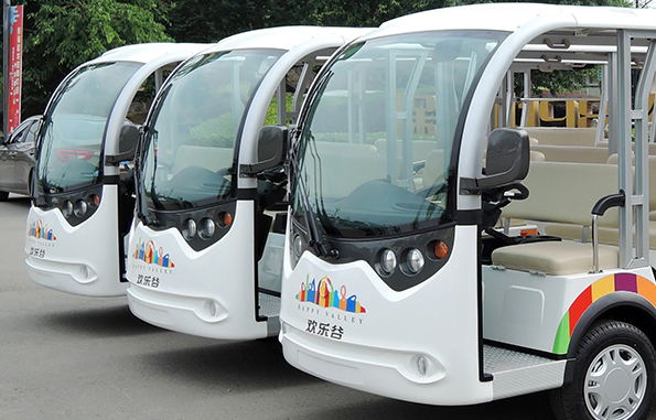 17座電動觀光車