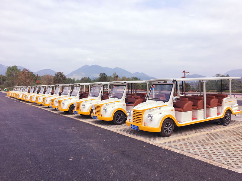 綠欣電動老爺車