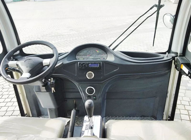 綠欣電動觀光車