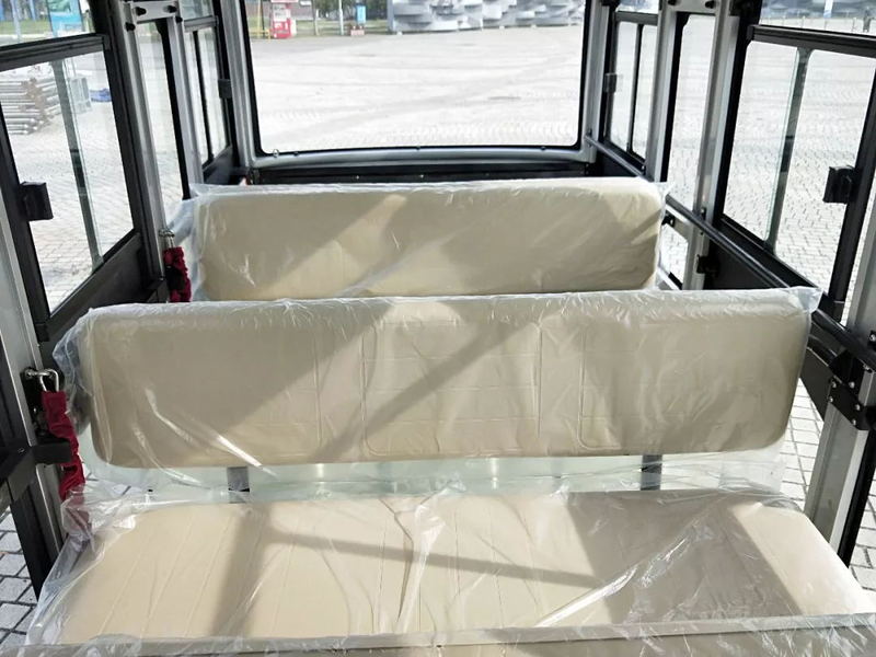 綠欣電動觀光車