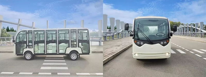 綠欣電動觀光車
