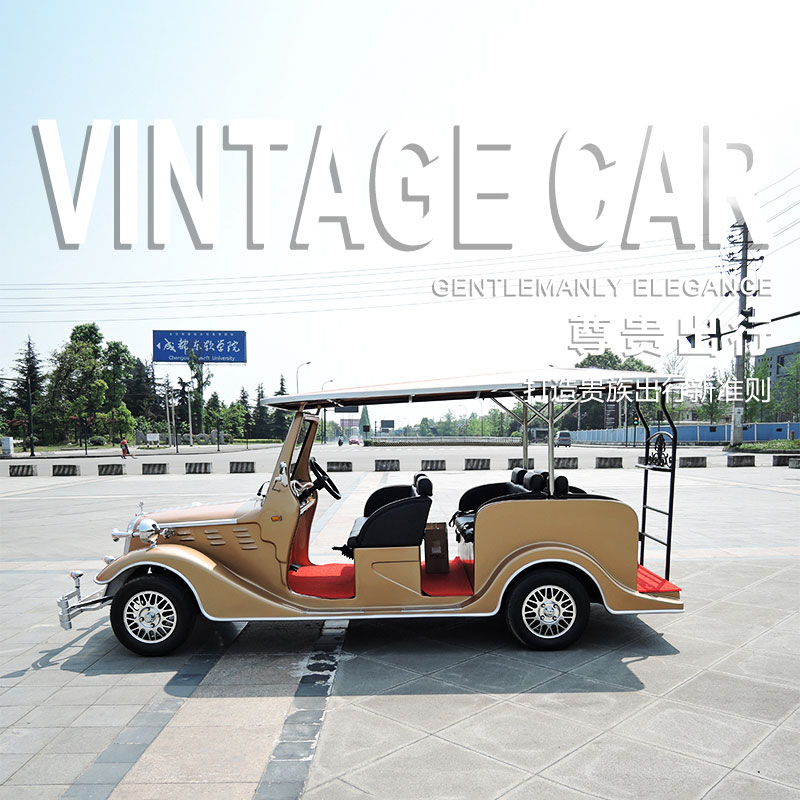 6人座電動老爺車