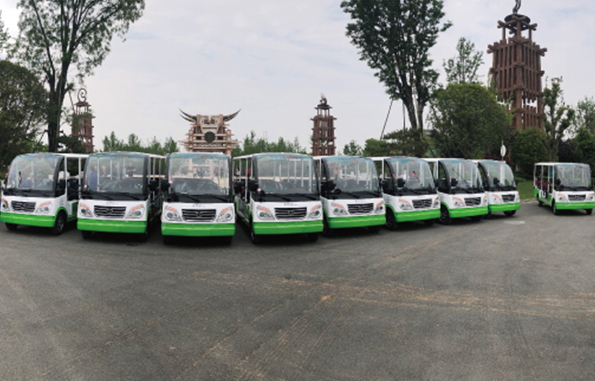 11座燃油觀光車