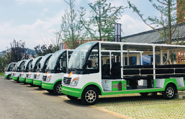 11座燃油觀光車