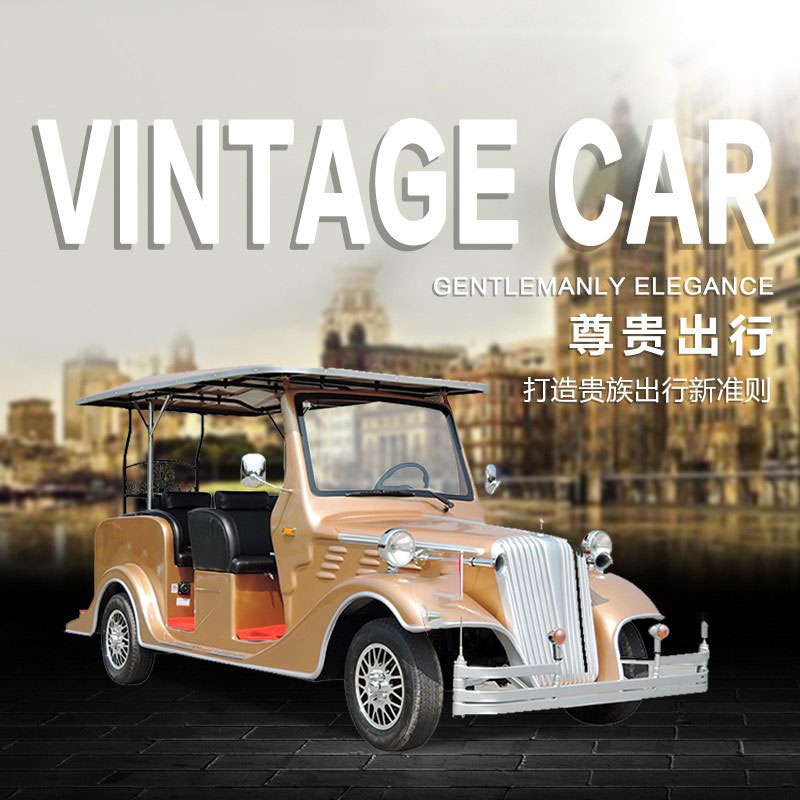 6人座電動老爺車