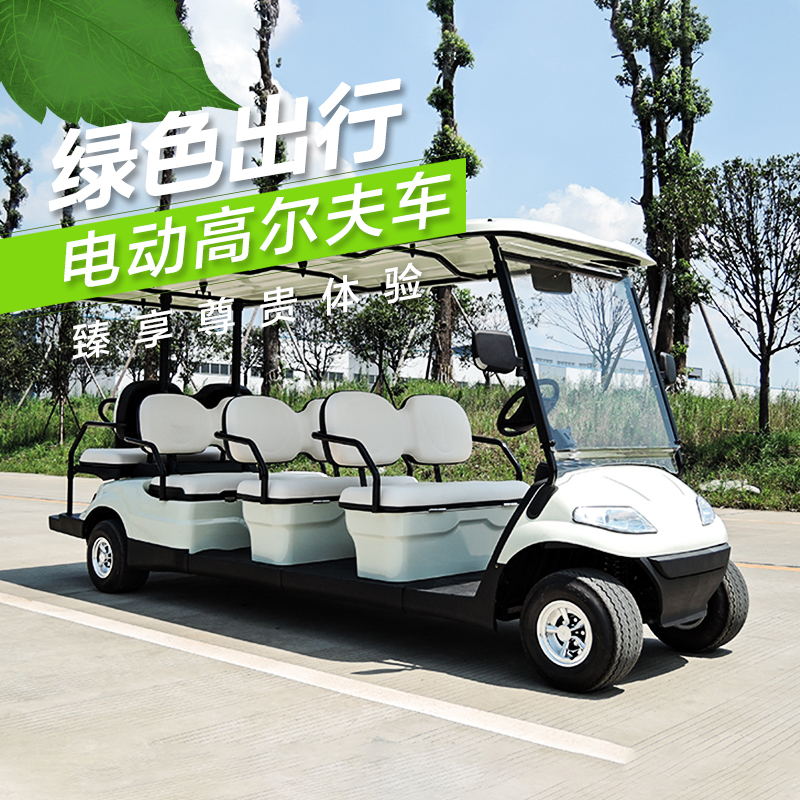 A627.6+2  8人座電動高爾夫觀光車