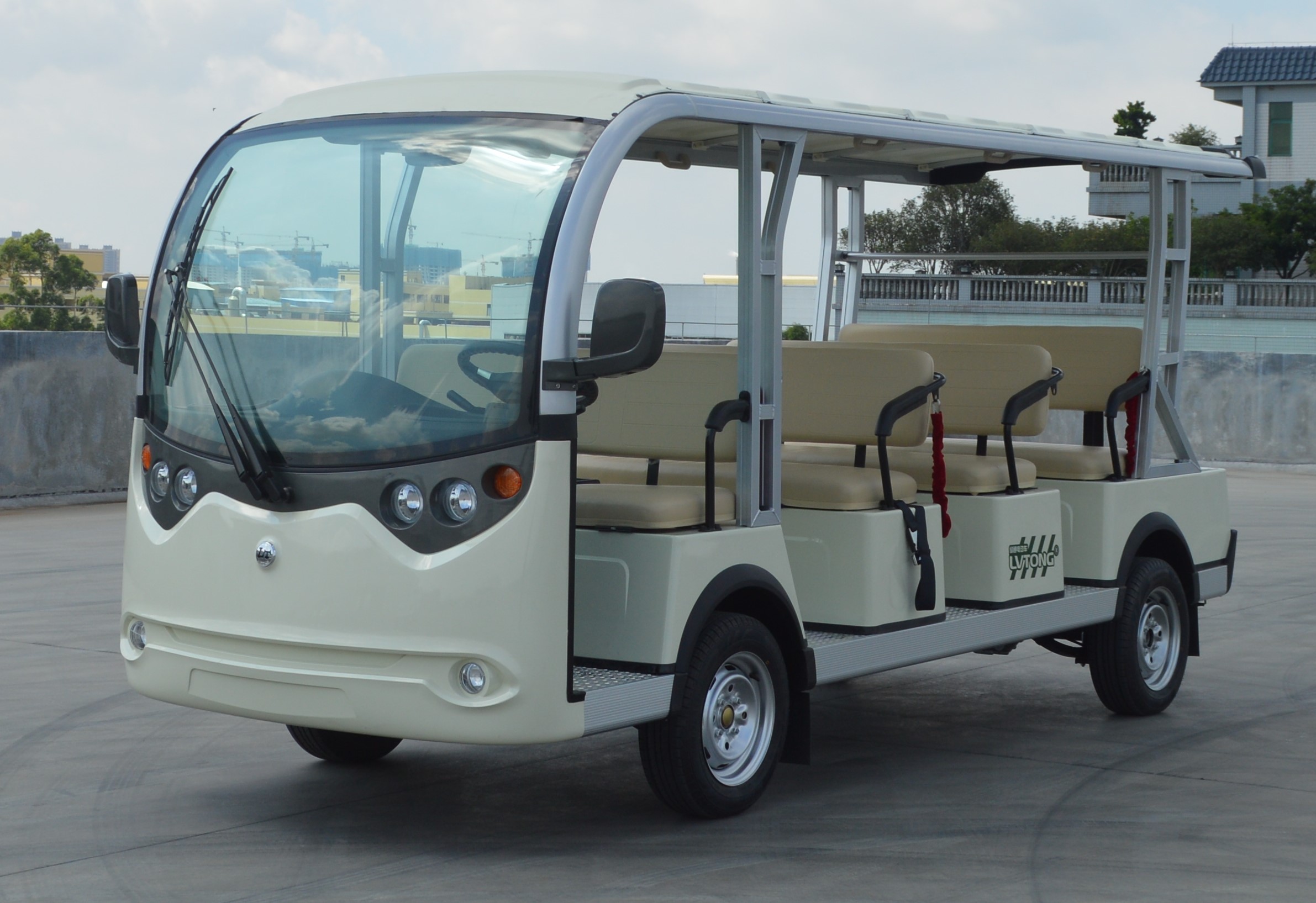 綠欣電動觀光車