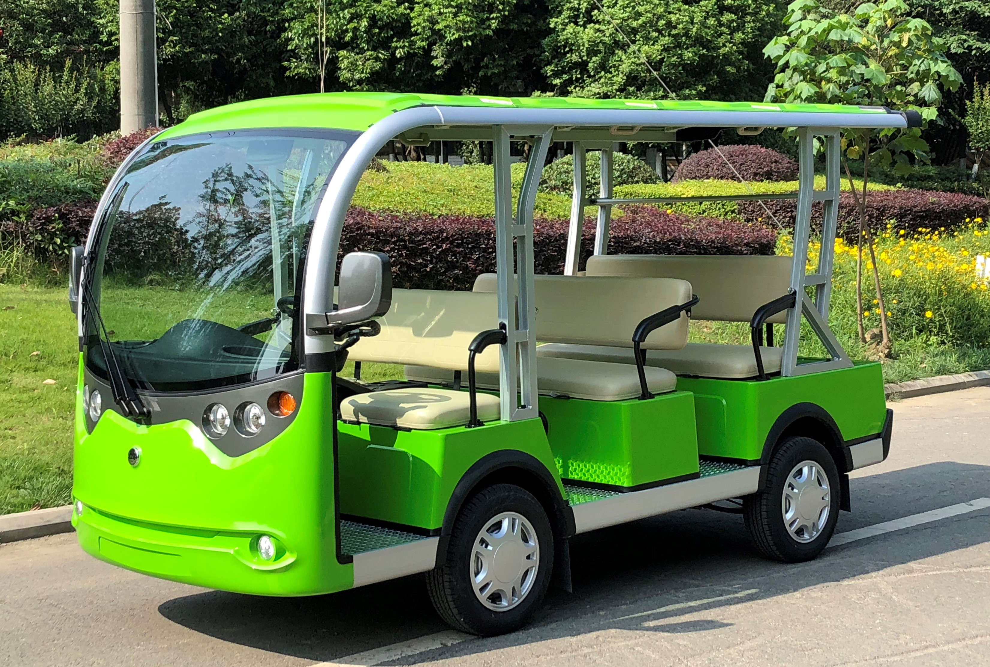 綠欣電動觀光車