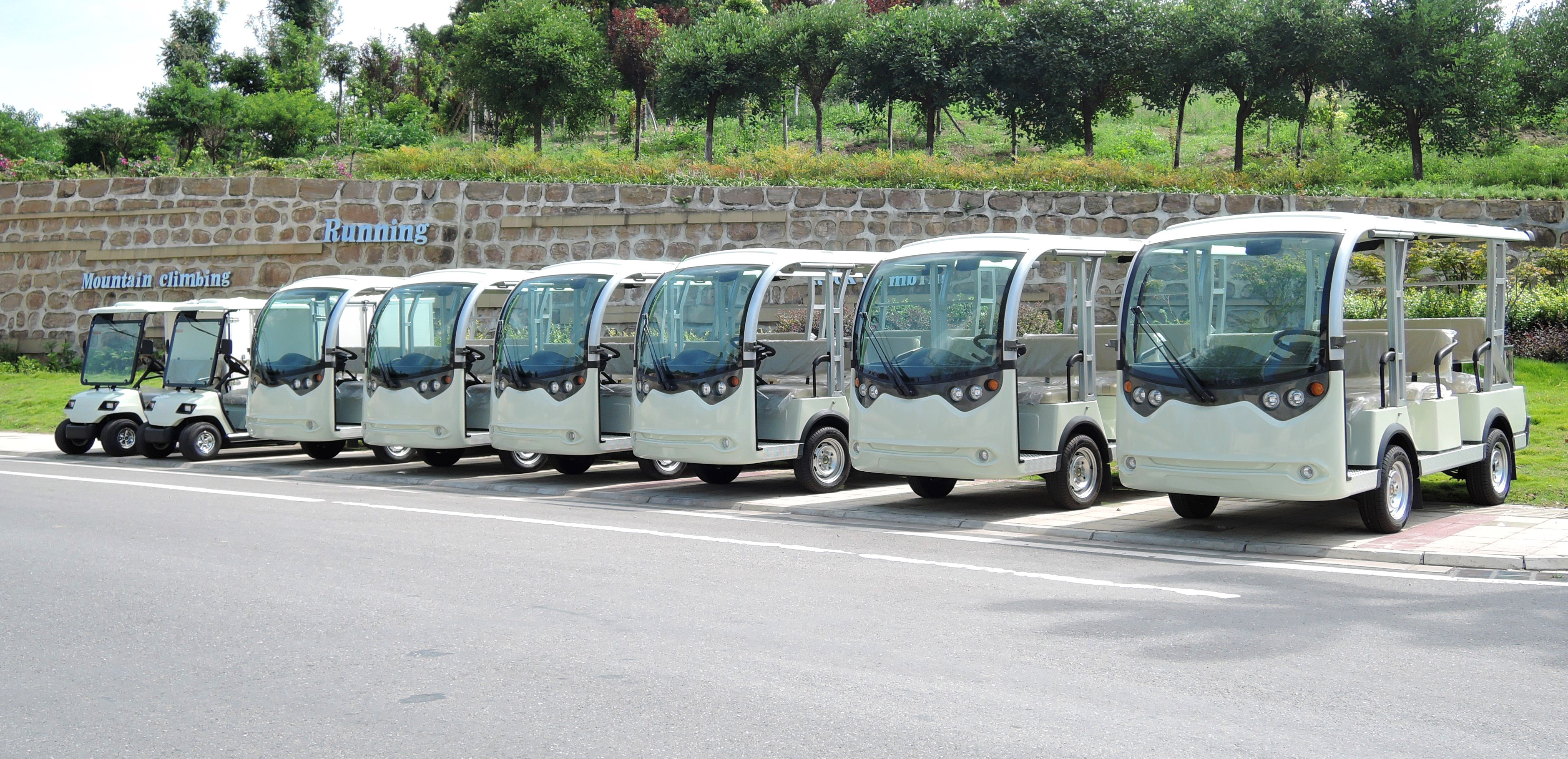 綠欣電動觀光車