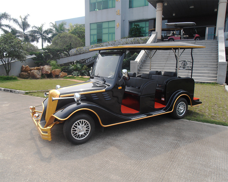 六人座電動老爺車