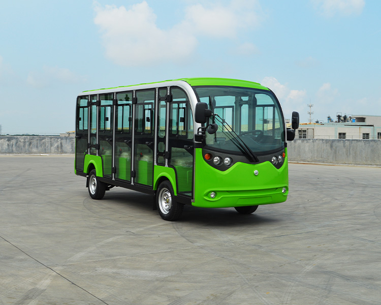 十四座封閉式電動觀光車