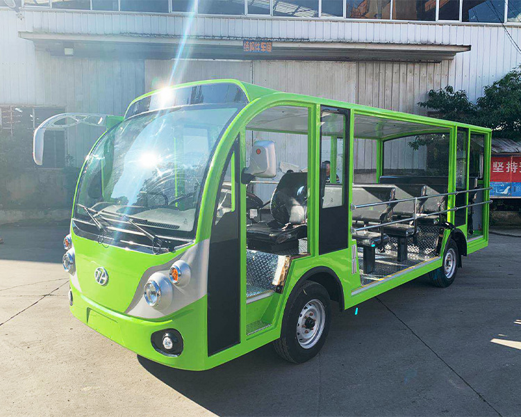 電動觀光車，景區游覽