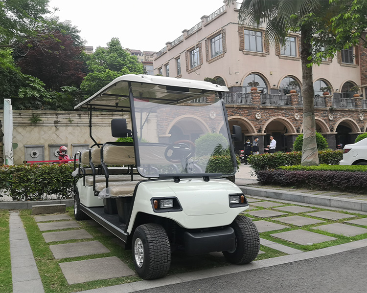 電動高爾夫球車-綠欣