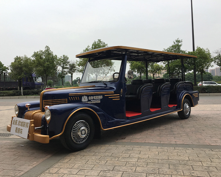 電動(dòng)老爺車-樓盤看房車