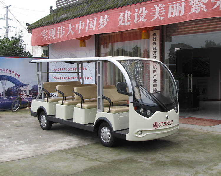 電動觀光車-成都綠欣