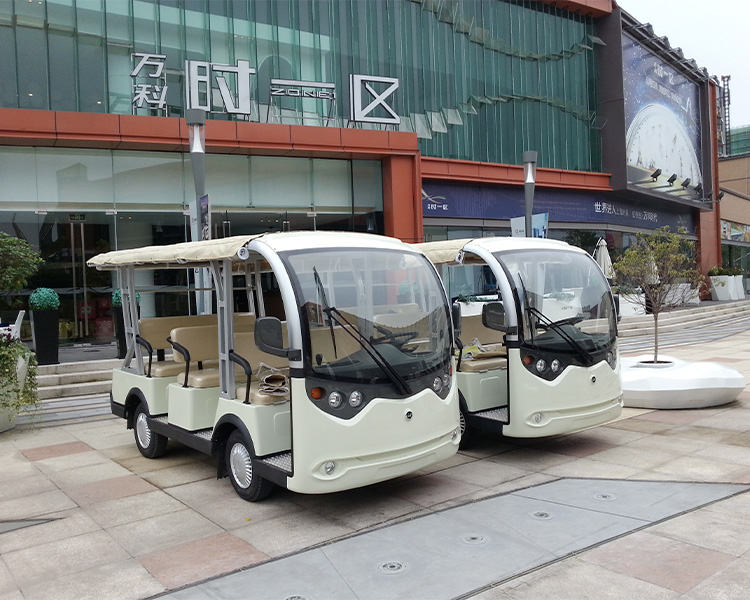 八人座電動(dòng)觀光車-綠欣電動(dòng)車