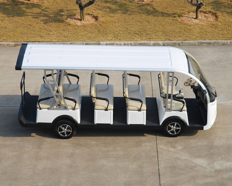 電動觀光車-綠欣