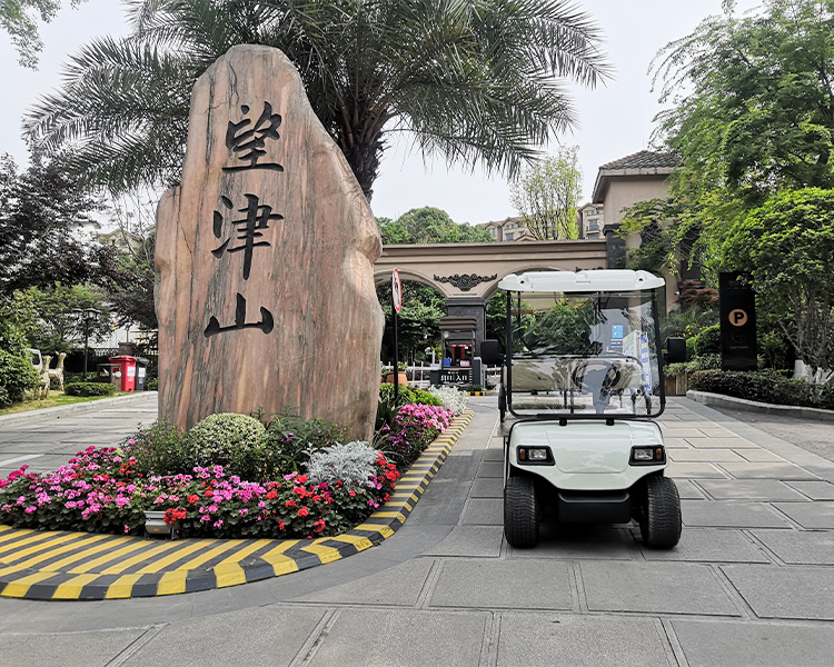 高爾夫球車-綠欣電動(dòng)車