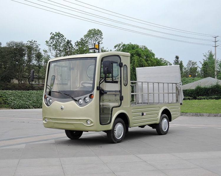 綠欣電動垃圾清運車