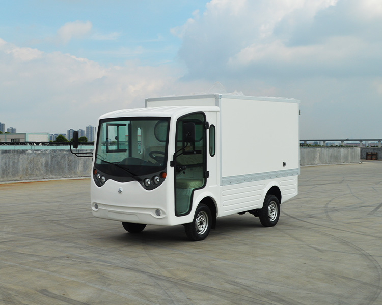 綠欣電動箱式貨車