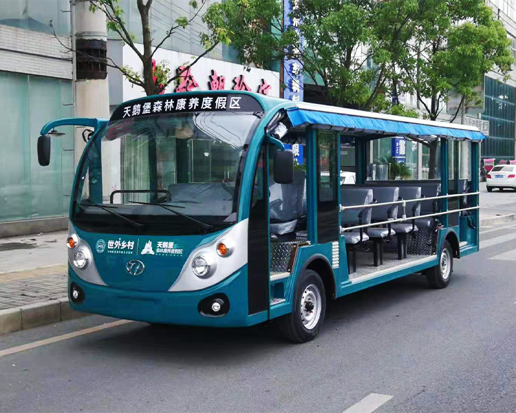 綠欣電動觀光車