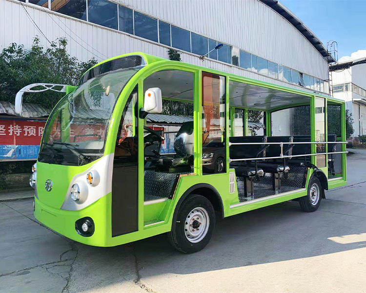 綠欣電動觀光車