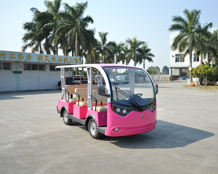 綠欣8人座電動觀光車