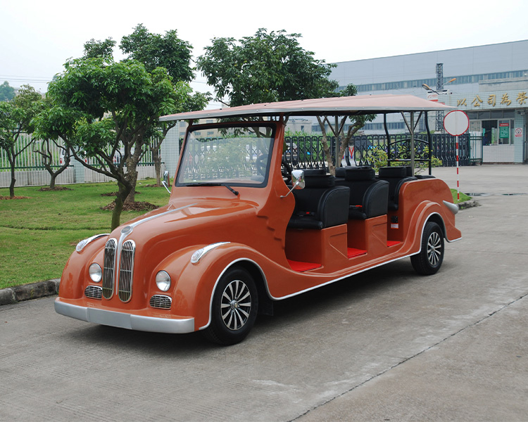 6座電動老爺車