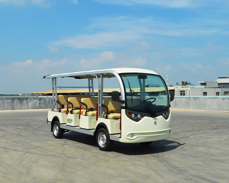 四輪電動觀光車