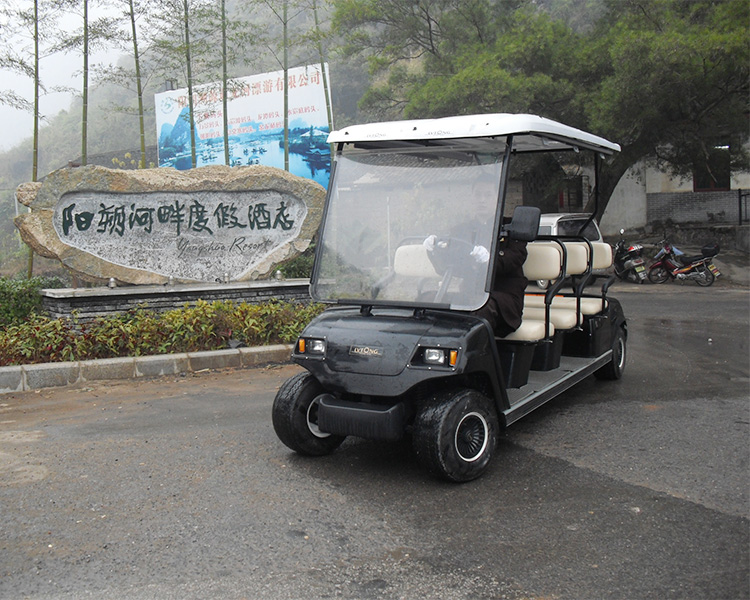 電動高爾夫球車