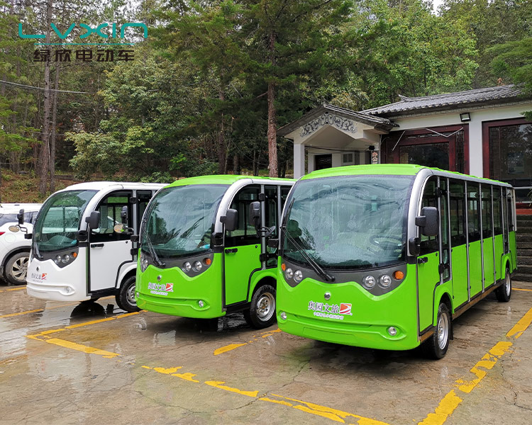 四輪電動觀光車