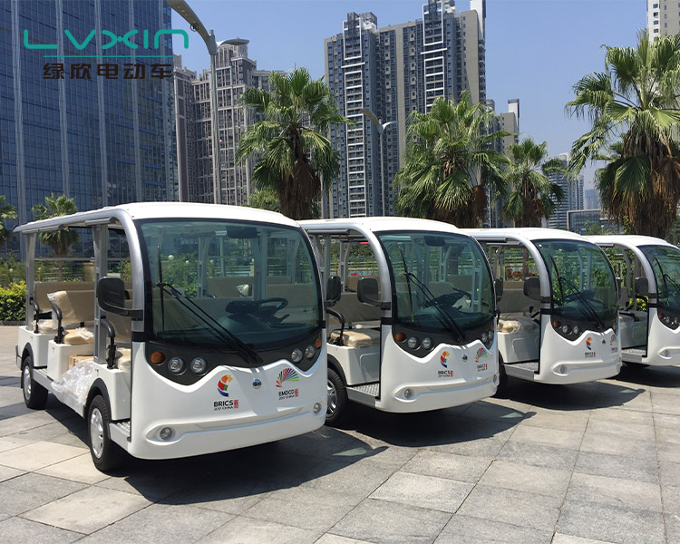 四輪電動觀光車