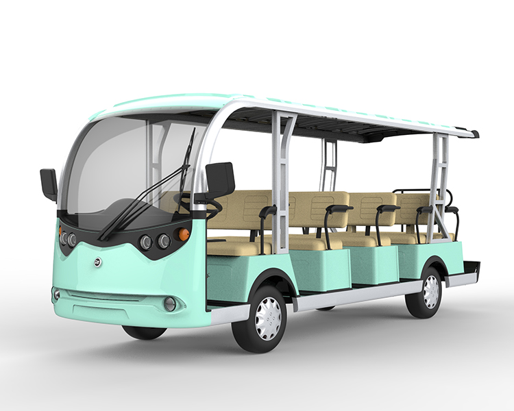 四輪電動(dòng)觀光車