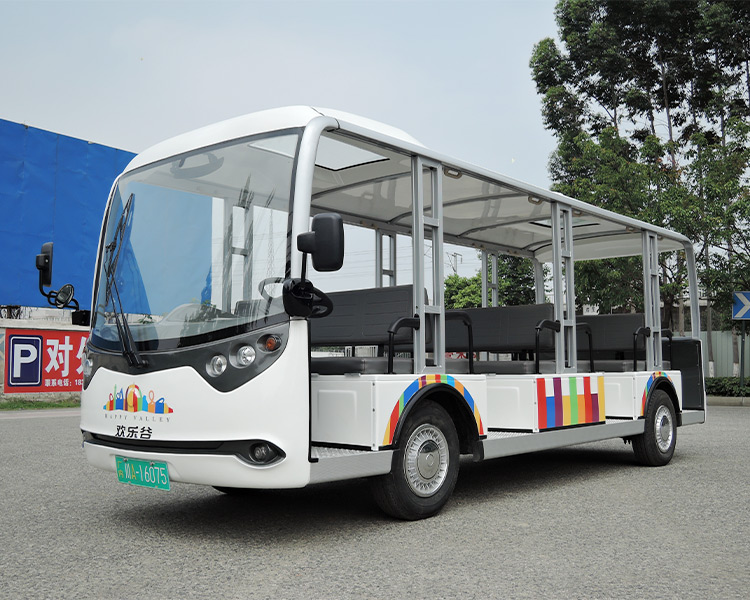 四輪電動觀光車