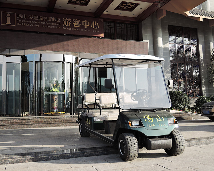 四輪電動觀光車