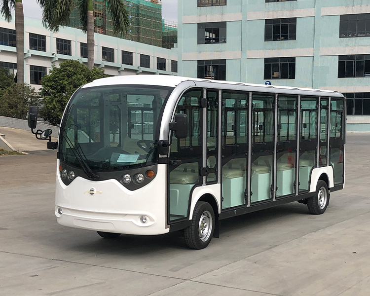 四輪電動觀光車