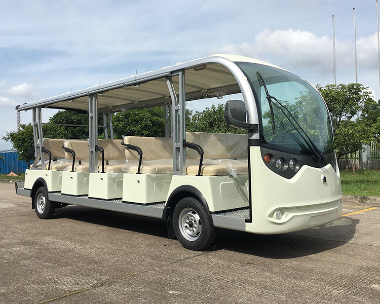 四輪電動觀光車