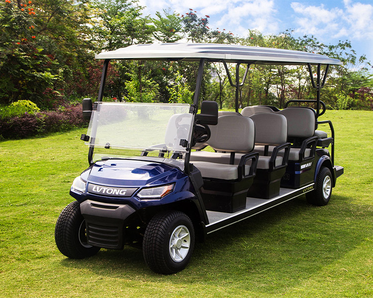 四輪電動觀光車